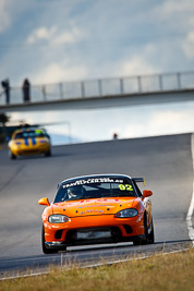 92;7-June-2009;Australia;Chris-Tonna;Group-2A;Group-2B;Mazda-MX‒5;Mazda-MX‒5-SP;Mazda-MX5;Mazda-Miata;Morgan-Park-Raceway;QLD;Queensland;Warwick;auto;clouds;motorsport;racing;sky;super-telephoto