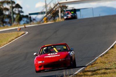 18;7-June-2009;Ash-Lowe;Australia;Group-2F;Mazda-MX‒5;Mazda-MX5;Mazda-Miata;Morgan-Park-Raceway;QLD;Queensland;Warwick;auto;motorsport;racing;super-telephoto