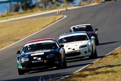 6;7-June-2009;Australia;Group-2F;Ken-James;Mazda-MX‒5;Mazda-MX5;Mazda-Miata;Morgan-Park-Raceway;QLD;Queensland;Warwick;auto;motorsport;racing;super-telephoto