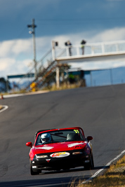 31;7-June-2009;Australia;Group-2F;Mark-Sperling;Mazda-MX‒5;Mazda-MX5;Mazda-Miata;Morgan-Park-Raceway;QLD;Queensland;Warwick;auto;clouds;motorsport;racing;sky;super-telephoto