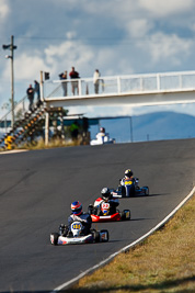 155;7-June-2009;Arrow-AX8;Australia;Chris-Aston;Morgan-Park-Raceway;QLD;Queensland;Superkarts;Warwick;auto;clouds;motorsport;racing;sky;super-telephoto