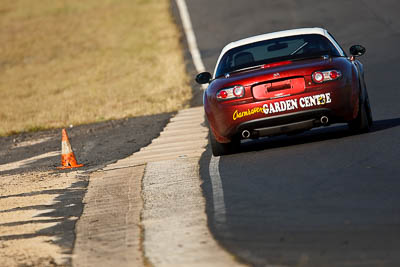 111;7-June-2009;Australia;Dennis-Brady;Mazda-MX‒5;Mazda-MX5;Mazda-Miata;Morgan-Park-Raceway;QLD;Queensland;Regularity;Warwick;auto;motorsport;racing;super-telephoto