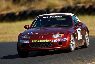 111;7-June-2009;Australia;Dennis-Brady;Mazda-MX‒5;Mazda-MX5;Mazda-Miata;Morgan-Park-Raceway;QLD;Queensland;Regularity;Warwick;auto;motorsport;racing;super-telephoto