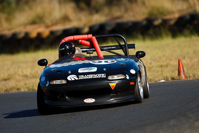 90;7-June-2009;Australia;Mazda-MX‒5;Mazda-MX5;Mazda-Miata;Morgan-Park-Raceway;QLD;Queensland;Regularity;Stuart-Douglas;Warwick;auto;motorsport;racing;super-telephoto