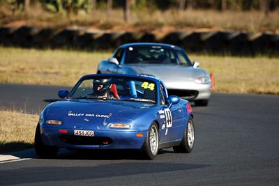 44;7-June-2009;Australia;Gary-Ballinger;Mazda-MX‒5;Mazda-MX5;Mazda-Miata;Morgan-Park-Raceway;QLD;Queensland;Regularity;Warwick;auto;motorsport;racing;super-telephoto