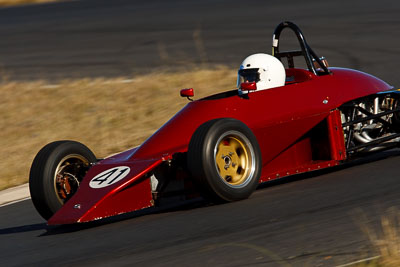 41;7-June-2009;Australia;Christopher-Fry;Elfin-Aero;Morgan-Park-Raceway;QLD;Queensland;Racing-Cars;Warwick;auto;motorsport;racing;super-telephoto