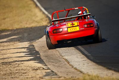 46;7-June-2009;Australia;David-Barram;Group-2A;Group-2B;Mazda-MX‒5;Mazda-MX5;Mazda-Miata;Morgan-Park-Raceway;QLD;Queensland;Warwick;auto;motorsport;racing;super-telephoto