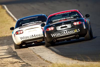 6;7-June-2009;Australia;Group-2F;Ken-James;Mazda-MX‒5;Mazda-MX5;Mazda-Miata;Morgan-Park-Raceway;QLD;Queensland;Warwick;auto;motorsport;racing;super-telephoto