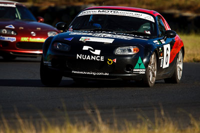 6;7-June-2009;Australia;Group-2F;Ken-James;Mazda-MX‒5;Mazda-MX5;Mazda-Miata;Morgan-Park-Raceway;QLD;Queensland;Warwick;auto;motorsport;racing;super-telephoto