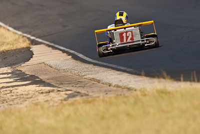 12;7-June-2009;Australia;Morgan-Park-Raceway;Phil-Silcock;QLD;Queensland;Stockman-MR2;Superkarts;Warwick;auto;motorsport;racing;super-telephoto