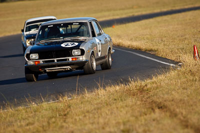 22;7-June-2009;Australia;Group-N;Historic-Touring-Cars;Mazda-RX‒2;Morgan-Park-Raceway;Paul-Bruce;QLD;Queensland;Warwick;auto;classic;grass;historic;motorsport;racing;super-telephoto;vintage