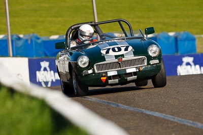 707;1967-MGB;25-July-2009;Australia;FOSC;Festival-of-Sporting-Cars;Group-S;NSW;Narellan;New-South-Wales;Oran-Park-Raceway;Reg-Darwell;auto;classic;historic;motorsport;racing;super-telephoto;vintage