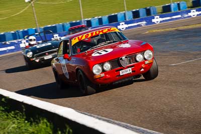 11;1970-Alfa-Romeo-GTV;25-July-2009;30791H;Australia;Colin-Wilson‒Brown;FOSC;Festival-of-Sporting-Cars;Group-S;NSW;Narellan;New-South-Wales;Oran-Park-Raceway;auto;classic;historic;motorsport;racing;telephoto;vintage