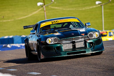 39;1977-Jaguar-XJS;25-July-2009;Australia;Bruce-Grant;FOSC;Festival-of-Sporting-Cars;Marque-Sports;NSW;Narellan;New-South-Wales;Oran-Park-Raceway;Production-Sports-Cars;auto;motorsport;racing;super-telephoto