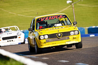 901;1981-Alfa-Romeo-Alfasud;25-July-2009;Australia;FOSC;Festival-of-Sporting-Cars;Marque-Sports;NSW;Narellan;New-South-Wales;Oran-Park-Raceway;Paul-Murray;Production-Sports-Cars;auto;motorsport;racing;super-telephoto