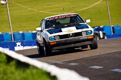 178;1984-Alfa-Romeo-GTV6;25-July-2009;Australia;Doug-Selwood;FOSC;Festival-of-Sporting-Cars;Marque-Sports;NSW;Narellan;New-South-Wales;Oran-Park-Raceway;Production-Sports-Cars;auto;motorsport;racing;super-telephoto