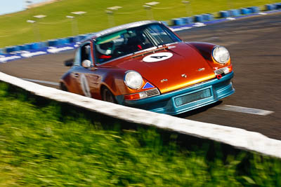 4;1972-Porsche-911;25-July-2009;30394H;Australia;Emile-Jansen;FOSC;Festival-of-Sporting-Cars;Marque-Sports;NSW;Narellan;New-South-Wales;Oran-Park-Raceway;Production-Sports-Cars;auto;motion-blur;motorsport;racing;telephoto