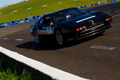 38;1976-Ferrari-308GTB;25-July-2009;34833H;Australia;FOSC;Festival-of-Sporting-Cars;Group-S;NSW;Narellan;New-South-Wales;Oran-Park-Raceway;Steve-Dunn;auto;classic;historic;motorsport;racing;telephoto;vintage