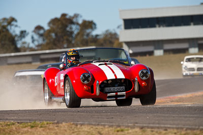 913;1999-DRB-AC-Cobra-Replica;25-July-2009;Australia;FOSC;Festival-of-Sporting-Cars;NSW;Narellan;New-South-Wales;Oran-Park-Raceway;Peter-Georgiou;Regularity;auto;motorsport;racing;super-telephoto