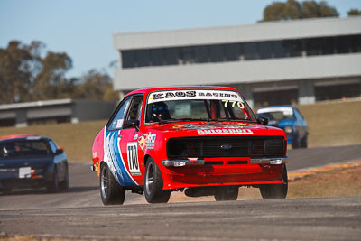 770;1980-Ford-Escort;25-July-2009;Australia;FOSC;Festival-of-Sporting-Cars;NSW;Narellan;New-South-Wales;Oran-Park-Raceway;Regularity;Steve-Berry;auto;motorsport;racing;super-telephoto