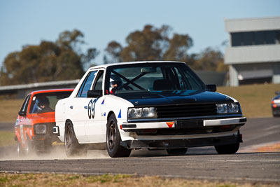69;1982-Datsun-Skyline;25-July-2009;Australia;FOSC;Festival-of-Sporting-Cars;NSW;Narellan;New-South-Wales;Nick-Larcos;Oran-Park-Raceway;Regularity;auto;motorsport;racing;super-telephoto