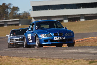 92;1999-BMW-M-Coupe;25-July-2009;Australia;FOSC;Festival-of-Sporting-Cars;NSW;NXA87Y;Narellan;New-South-Wales;Oran-Park-Raceway;Regularity;Richard-Amadio;auto;motorsport;racing;super-telephoto