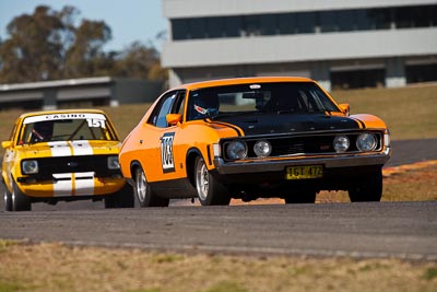703;1972-Ford-Falcon-XA-GT;25-July-2009;Australia;Don-Dixon;FOSC;Festival-of-Sporting-Cars;IGT472;NSW;Narellan;New-South-Wales;Oran-Park-Raceway;Regularity;auto;motorsport;racing;super-telephoto