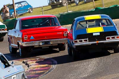 6;1964-Chevrolet-Nova;25-July-2009;Australia;FOSC;Festival-of-Sporting-Cars;Group-N;Historic-Touring-Cars;NSW;Narellan;New-South-Wales;Oran-Park-Raceway;Ross-Muller;auto;classic;historic;motorsport;racing;super-telephoto;vintage