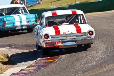 66;1964-Ford-Fairlane;25-July-2009;Australia;FOSC;Festival-of-Sporting-Cars;Group-N;Historic-Touring-Cars;NSW;Narellan;New-South-Wales;Oran-Park-Raceway;auto;classic;historic;motorsport;racing;super-telephoto;vintage