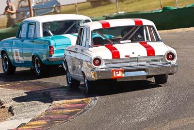 66;1964-Ford-Fairlane;25-July-2009;Australia;FOSC;Festival-of-Sporting-Cars;Group-N;Historic-Touring-Cars;NSW;Narellan;New-South-Wales;Oran-Park-Raceway;auto;classic;historic;motorsport;racing;super-telephoto;vintage