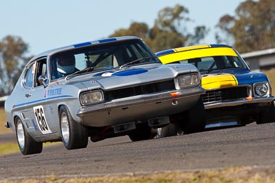 156;1971-Ford-Capri;25-July-2009;Australia;FOSC;Festival-of-Sporting-Cars;Group-N;Historic-Touring-Cars;NSW;Narellan;New-South-Wales;Oran-Park-Raceway;Ryan-Strode;auto;classic;historic;motorsport;racing;super-telephoto;vintage