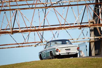 52;1965-Volkswagen-Karmann-Ghia-Type-3;22916H;25-July-2009;Australia;FOSC;Festival-of-Sporting-Cars;NSW;Narellan;New-South-Wales;Oran-Park-Raceway;Regularity;Robert-Mifsud;auto;motorsport;racing;super-telephoto