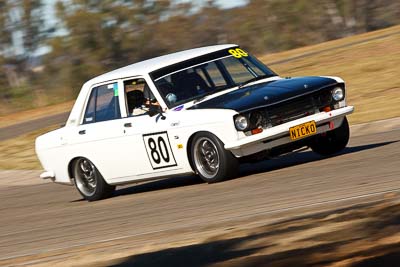 80;1969-Datsun-1600;25-July-2009;Australia;FOSC;Festival-of-Sporting-Cars;Improved-Production;NSW;Narellan;New-South-Wales;Nickolas-Kemourtzis;Oran-Park-Raceway;auto;motion-blur;motorsport;racing;super-telephoto