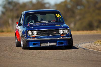 16;1970-Datsun-1600;25-July-2009;Australia;FOSC;Festival-of-Sporting-Cars;Improved-Production;Mark-Short;NSW;Narellan;New-South-Wales;Oran-Park-Raceway;auto;motorsport;racing;super-telephoto