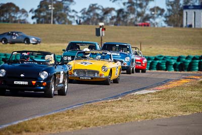 157;1974-MGB;25-July-2009;Australia;FOSC;Festival-of-Sporting-Cars;GTD457;Geoff-Taylor‒Denning;NSW;Narellan;New-South-Wales;Oran-Park-Raceway;Regularity;auto;motorsport;racing;super-telephoto