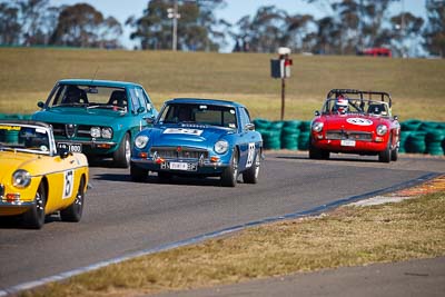 23;1968-MGC-GT;25-July-2009;35387H;Australia;FOSC;Festival-of-Sporting-Cars;Henry-Stratton;NSW;Narellan;New-South-Wales;Oran-Park-Raceway;Regularity;auto;motorsport;racing;super-telephoto