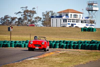 77;1954-Triumph-TR2;25-July-2009;27671H;Australia;FOSC;Festival-of-Sporting-Cars;John-Lamond;NSW;Narellan;New-South-Wales;Oran-Park-Raceway;Regularity;auto;motorsport;racing;super-telephoto