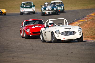 100;03399H;1959-Austin-Healey-3000;25-July-2009;Australia;FOSC;Festival-of-Sporting-Cars;Group-S;NSW;Narellan;New-South-Wales;Oran-Park-Raceway;Peter-Jackson;auto;classic;historic;motorsport;racing;super-telephoto;vintage