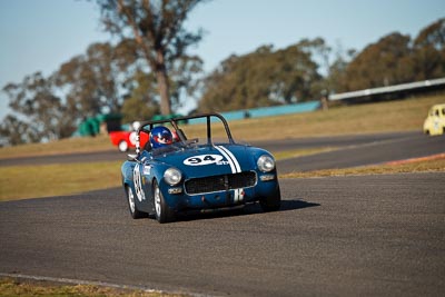 94;1969-MG-Midget-Mk-III;25-July-2009;Australia;FOSC;Festival-of-Sporting-Cars;Fowler;Group-S;NSW;Narellan;New-South-Wales;Oran-Park-Raceway;auto;classic;historic;motorsport;racing;super-telephoto;vintage