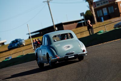 24;1956-MG-ZA-Magnette;21828H;25-July-2009;Australia;Bruce-Smith;FOSC;Festival-of-Sporting-Cars;Group-N;Historic-Touring-Cars;NSW;Narellan;New-South-Wales;Oran-Park-Raceway;auto;classic;historic;motorsport;racing;super-telephoto;vintage