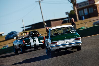 139;1971-Ford-Escort-1300-GT;25-July-2009;Australia;Chris-Dubois;FOSC;Festival-of-Sporting-Cars;Group-N;Historic-Touring-Cars;NSW;Narellan;New-South-Wales;Oran-Park-Raceway;auto;classic;historic;motorsport;racing;super-telephoto;vintage