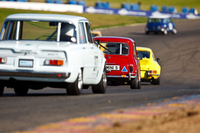 40;1964-Morris-Cooper-S;25-July-2009;Australia;Barrie-Brown;FOSC;Festival-of-Sporting-Cars;Group-N;Historic-Touring-Cars;NSW;Narellan;New-South-Wales;Oran-Park-Raceway;auto;classic;historic;motorsport;racing;super-telephoto;vintage