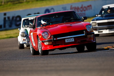 123;1977-Datsun-260Z;25-July-2009;38526H;Australia;FOSC;Festival-of-Sporting-Cars;NSW;Narellan;New-South-Wales;Oran-Park-Raceway;Philip-Mitchell;Regularity;auto;motorsport;racing;super-telephoto