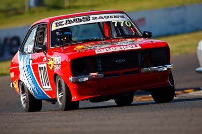 770;1980-Ford-Escort;25-July-2009;Australia;FOSC;Festival-of-Sporting-Cars;NSW;Narellan;New-South-Wales;Oran-Park-Raceway;Regularity;Steve-Berry;auto;motorsport;racing;super-telephoto