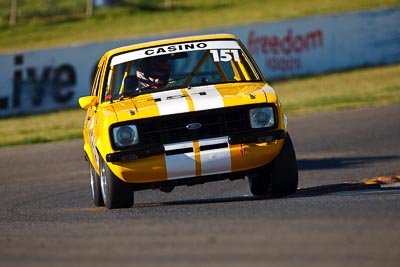 151;1978-Ford-Escort-Mk-II;25-July-2009;Australia;FOSC;Festival-of-Sporting-Cars;Matthew-Foster;NSW;Narellan;New-South-Wales;Oran-Park-Raceway;Regularity;auto;motorsport;racing;super-telephoto