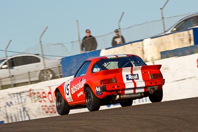 15;1979-Mazda-RX‒7-Series-1;25-July-2009;Australia;FOSC;Festival-of-Sporting-Cars;Graeme-Watts;Improved-Production;NSW;Narellan;New-South-Wales;Oran-Park-Raceway;auto;motion-blur;motorsport;racing;super-telephoto