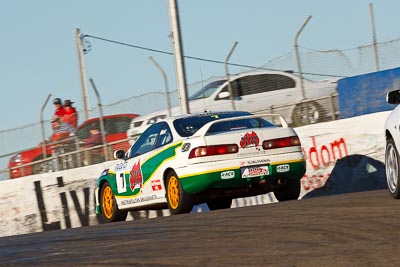 7;2000-Honda-Integra-Type-R;25-July-2009;Australia;FOSC;Festival-of-Sporting-Cars;Improved-Production;NSW;Narellan;New-South-Wales;Oran-Park-Raceway;Richard-Mork;auto;motion-blur;motorsport;racing;super-telephoto