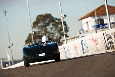 18;1953-Jaguar-C-Type-Replica;25-July-2009;36125H;Australia;FOSC;Festival-of-Sporting-Cars;Martin-Braden;NSW;Narellan;New-South-Wales;Oran-Park-Raceway;Regularity;auto;motorsport;racing;super-telephoto