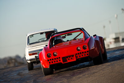 5;1974-Chevrolet-Corvette;25-July-2009;Australia;FOSC;Festival-of-Sporting-Cars;Mal-Rixon;NSW;Narellan;New-South-Wales;Oran-Park-Raceway;Regularity;auto;motorsport;racing;super-telephoto