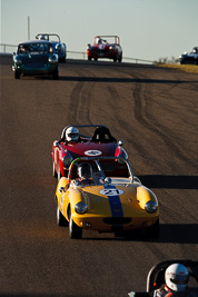 21;1959-Elva-Courier;25-July-2009;Australia;FOSC;Festival-of-Sporting-Cars;Group-S;LM746;NSW;Narellan;New-South-Wales;Oran-Park-Raceway;Rick-Marks;auto;classic;historic;motorsport;racing;super-telephoto;vintage